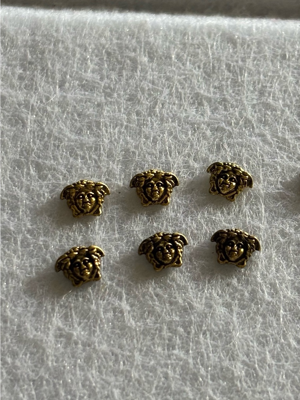 72 Gold Small Pet Charm Accents - Decorative Pet Accessories